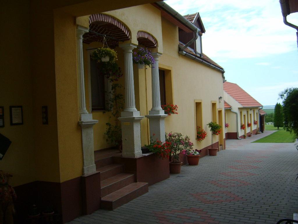 Szuts Panzio Nocľah s raňajkami Fertorakos